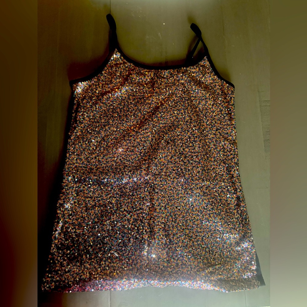 Torrid sequin tank 💎 2/$10